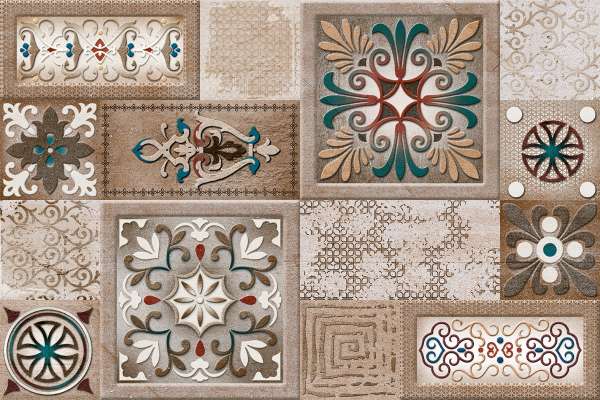 Wall Tiles - 300 x 450 mm  ( 12 x 18 inch ) - 3047_HL