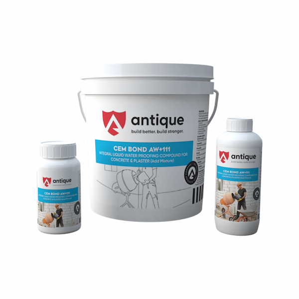 Adhesive & Chemicals  - antique cem bond AW+ 111