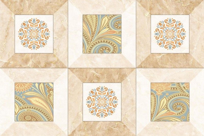 cerámica para pared baldosas - 300 x 450 mm (12 x 18 pulgadas) - 1026-D
