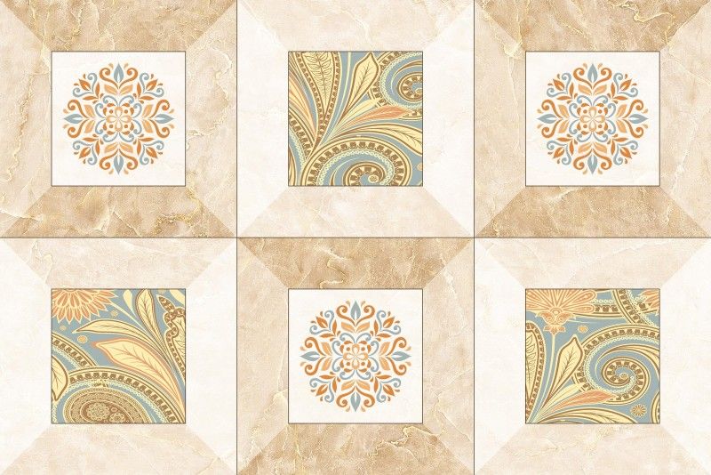 Wall Tiles - 300 x 450 mm  ( 12 x 18 inch ) - 1026-D