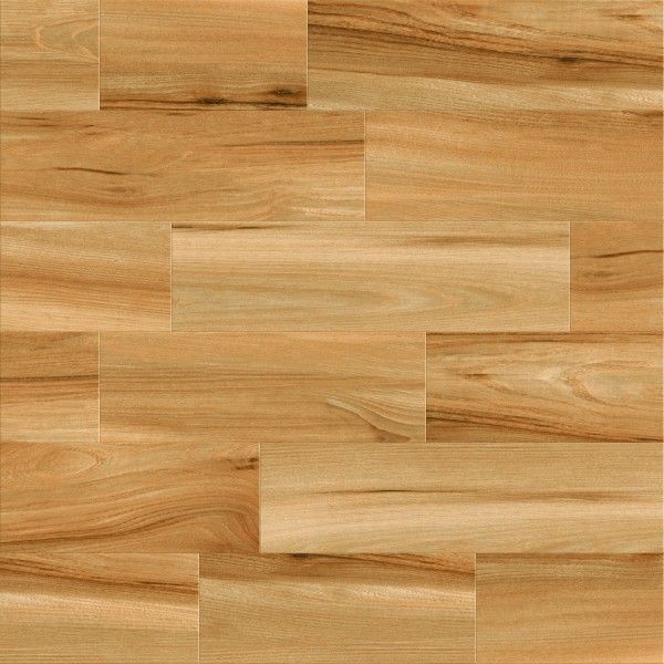 Genteng Porselen Digital - 600 x 600 mm ( 24 x 24 inci ) - PALM WOOD STRIP