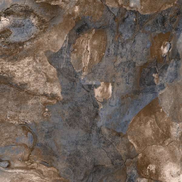 porcelanato ladrilho hidraulico - 600 x 600 mm (24 x 24 polegadas) - MOUNTAIN BLUE