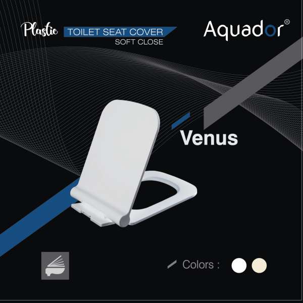 Cistern & Seat Cover  - Aquador Venus-1