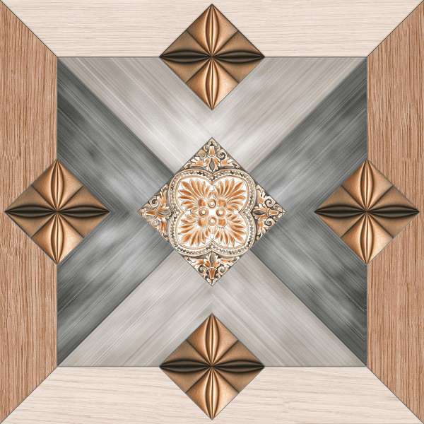 Digital tanganran Tiles - 600 x 600 mm (24 x 24 inch) - 103_ORENTO