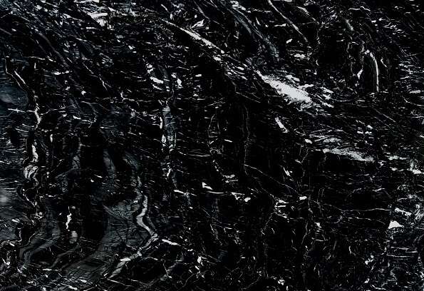 Đá granit, đá & thạch anh - Bất cứ kích thước nào - Charcoal Black marble