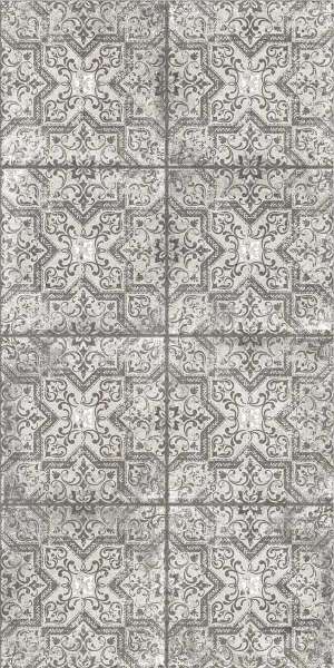 carrelage porcelanosa - 600 x 1200 mm ( 24 x 48 pouces ) - avenue-nero-decor-04