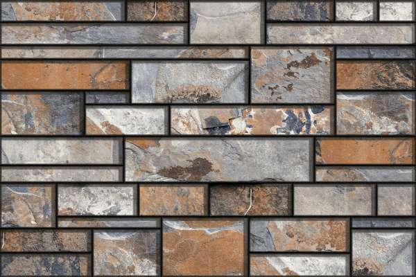 Wall Tiles - 300 x 450 mm  ( 12 x 18 inch ) - 7070