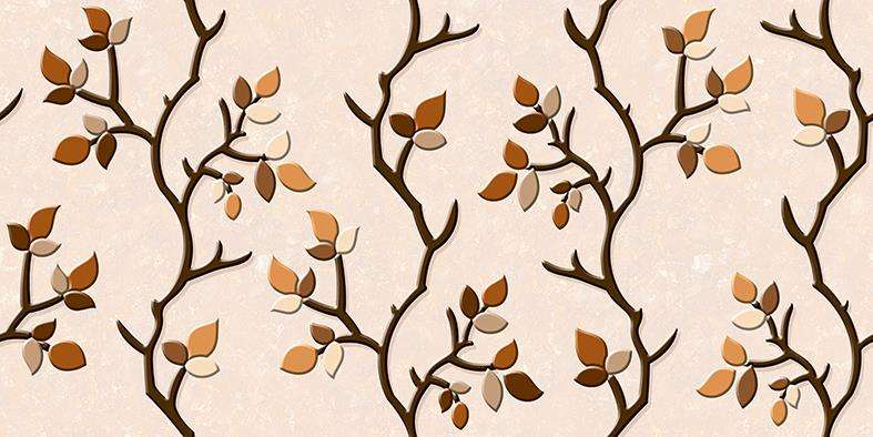 Wall Tiles - 300 x 600 mm ( 12 x 24 inch ) - 75136-D