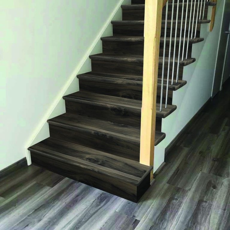 Step and Riser / نوارها - 300 × 900 میلی متر ( 12 × 36 اینچ ) - Step_wood 3007_01