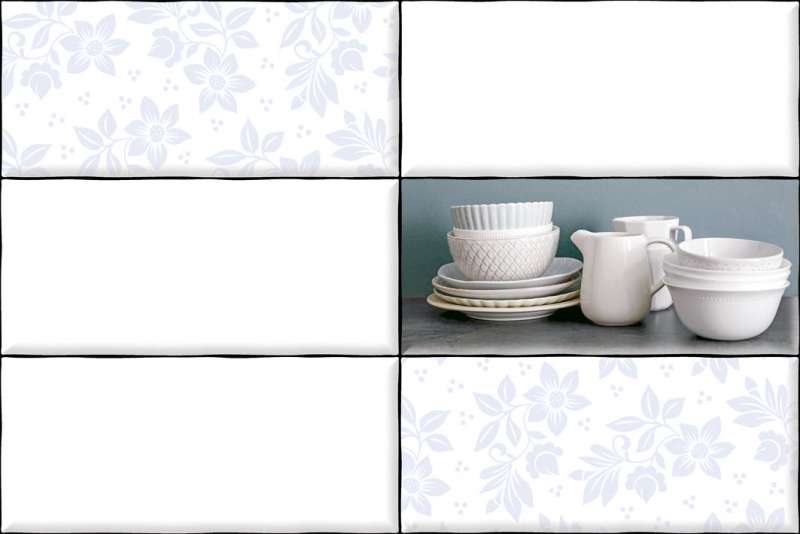 Wall Tiles - 300 x 450 mm  ( 12 x 18 inch ) - 44003_HL_1_{91}