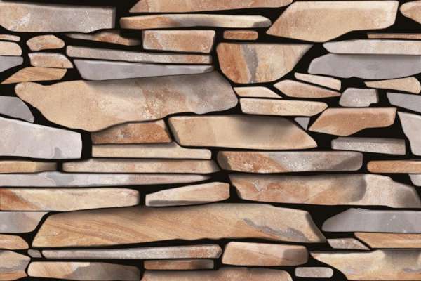 Giga Ijinle Igbega Tiles - 300 x 450 mm (12 x 18 inch) - HD 1001