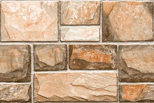 Exterior / Elevation Tiles - 300 x 450 mm  ( 12 x 18 inch ) - HD-1162_C