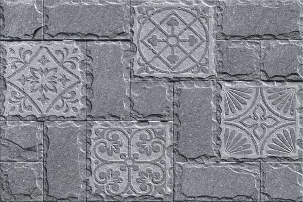 Exterior / Elevation Tiles - 300 x 450 mm  ( 12 x 18 inch ) - JAVA 07