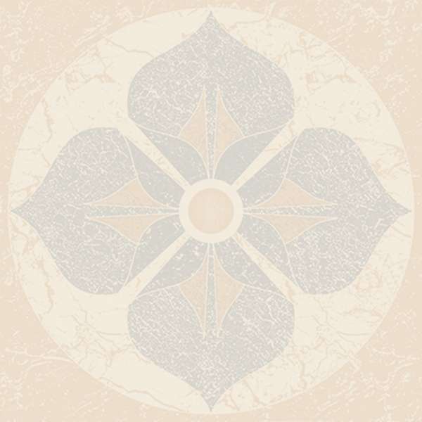 Floor Porcelain Tiles - 600 x 600 mm ( 24 x 24 inch ) - FLOWER