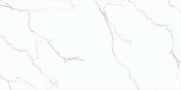 PGVT & GVT - 600 x 1200 mm (24 x 48 inch) - amira-statuario-white-1