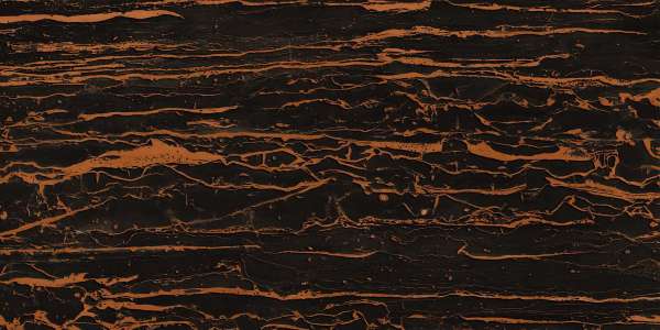 Glazed Porcelain Tiles - 600 x 1200 mm ( 24 x 48 inch ) - BLACK WIDOW