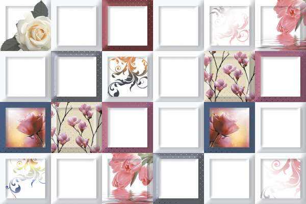 Wall Tiles - 300 x 450 mm  ( 12 x 18 inch ) - 3015_HL_1