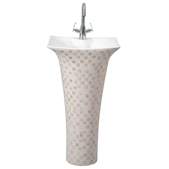 Pedestal para lavabo  - Rich 704