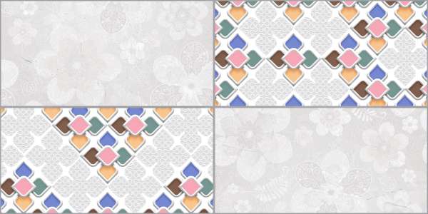 Wall Tiles - 300 x 600 mm ( 12 x 24 inch ) - 3002 HL2