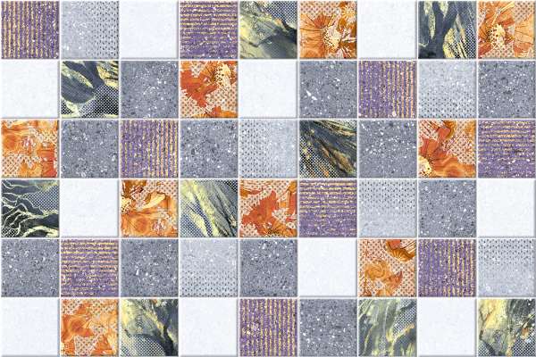 Wall Tiles - 300 x 450 mm  ( 12 x 18 inch ) - 1106_HL_1