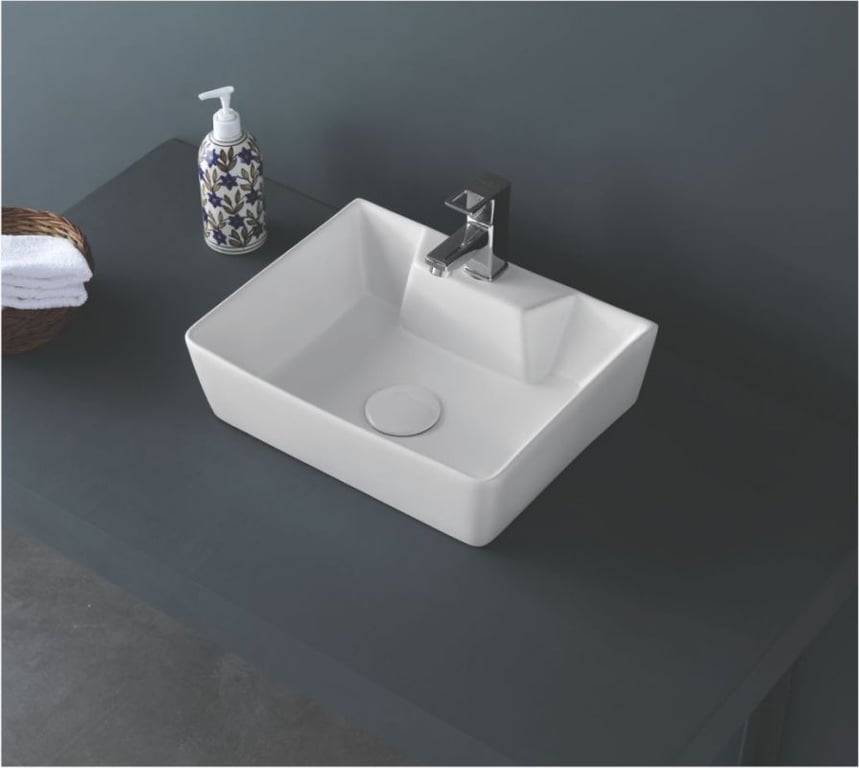 Table Top Wash Basin  - Contra - 1027 (Thin Rim)