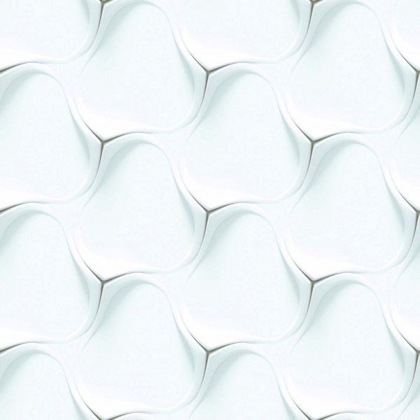 azulejos en 3d - Cualquier tamaño - BRANDIRE WHITE