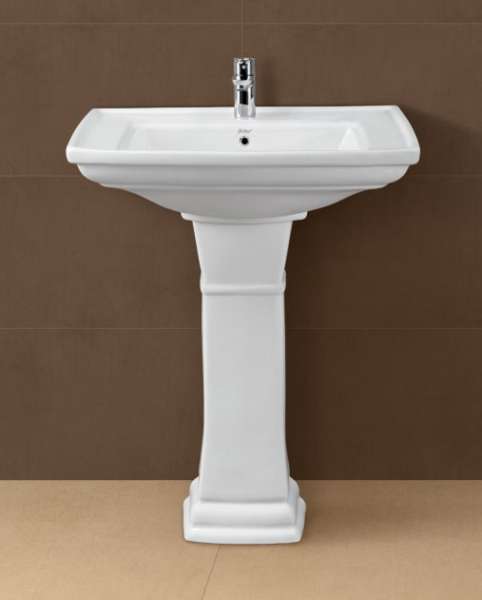 Wash basin with Pedestal  - Neptune