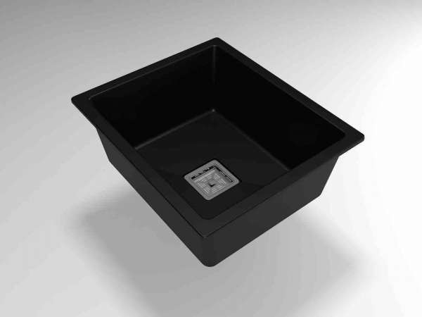 La logistique  - Black Single Bowl