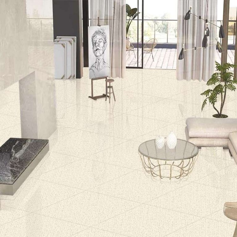 Nano Vitrified Kotak - 600 x 600 mm ( 24 x 24 inci ) - 137- Dot Matrix 