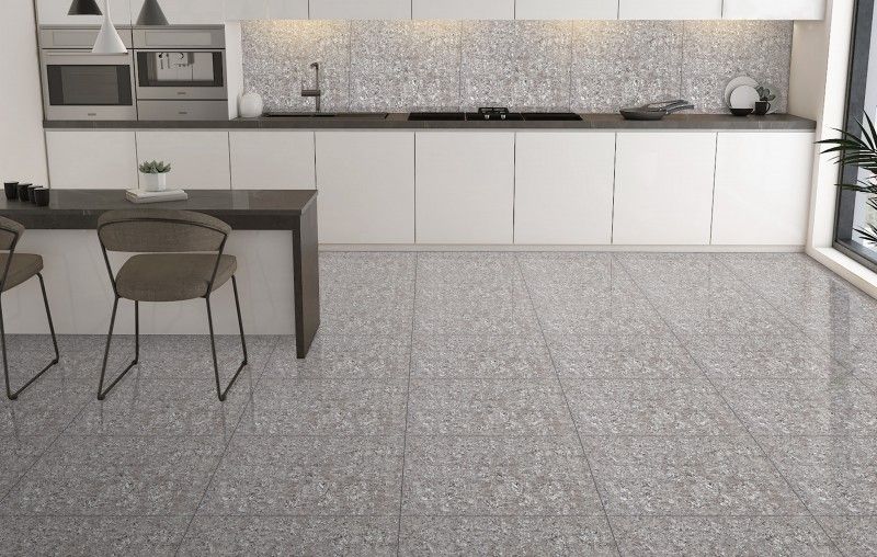 Double agbara Vitrified Tiles - 600 x 600 mm (24 x 24 inch) - AMAZONE COOKIE