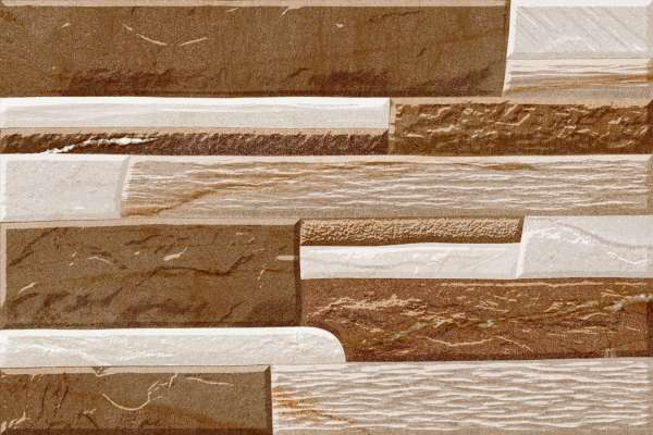 Giga Ijinle Igbega Tiles - 300 x 450 mm (12 x 18 inch) - 77055_{24}