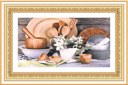 cerámica para pared baldosas - 300 x 450 mm (12 x 18 pulgadas) - 101 K-1