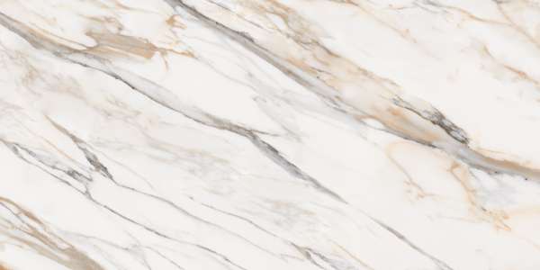 コルク タイル - 600 x 1200 mm（24 x 48インチ） - CARRARA GOLD_02