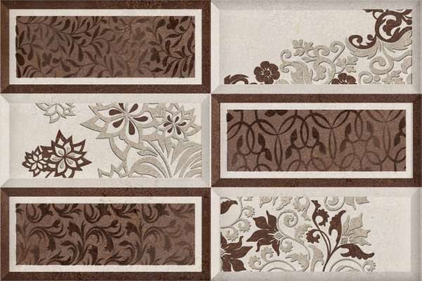 Wall Tiles - 300 x 450 mm  ( 12 x 18 inch ) - SM_2025_HL1