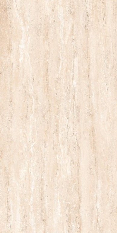 Glazed Porcelain Tiles - 600 x 1200 mm ( 24 x 48 inch ) - TRAVERTINO CREMA[1]