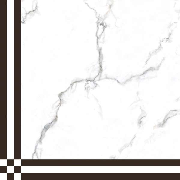 Digital tanganran Tiles - 600 x 600 mm (24 x 24 inch) - 8034