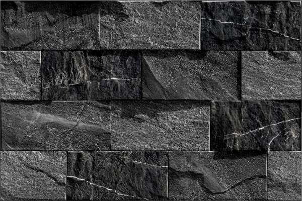 Exterior / Elevation Tiles - 300 x 450 mm  ( 12 x 18 inch ) - BORA BORA 07