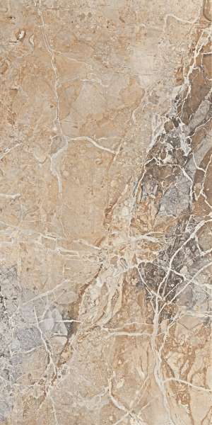 tiling porcelain stoneware - 800 x 1600 mm (32 x 64 pouces) - BRECCIA CLASSIC_BOOK MATCH_A