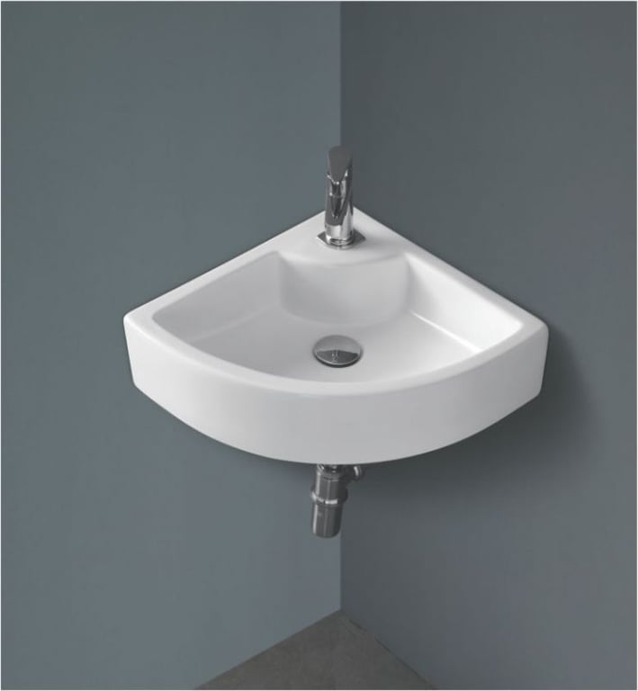 Wash Basin  - Simple(Corner)-1012