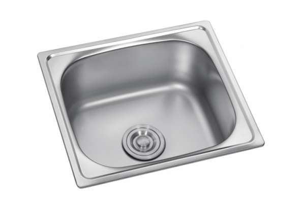 Wastafel Dapur Stainless Steel  - 16x18x8 Pearl Matt