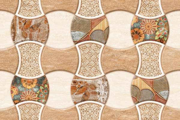 Wall Tiles - 300 x 450 mm  ( 12 x 18 inch ) - 55016_HL_1_{17}