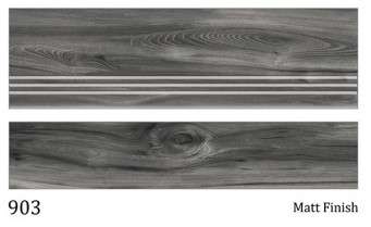 Langkah dan Riser / Strip - 300 x 900 mm (12 x 36 inci) - 903 Matt