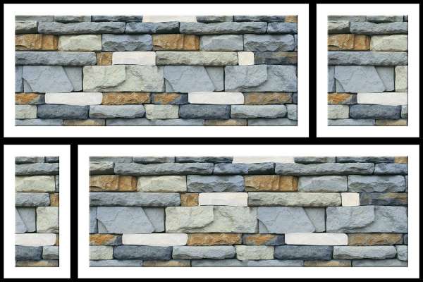 Exterior / Elevation Tiles - 300 x 450 mm  ( 12 x 18 inch ) - 9015