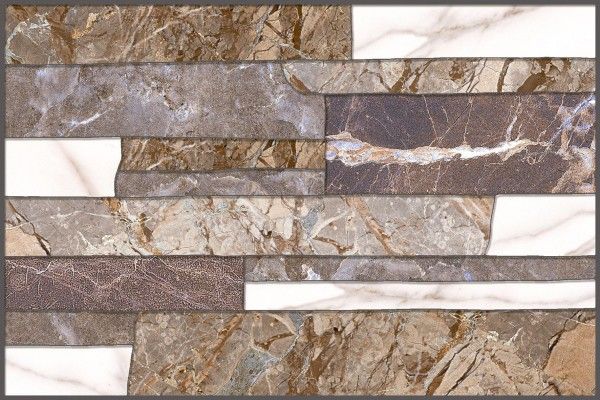 Exterior / Elevation Tiles - 250 x 375 mm ( 10 x 15 inch ) - E-728