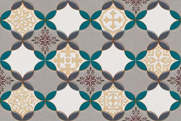 Wall Tiles - 300 x 450 mm  ( 12 x 18 inch ) - 55113_HL_1_{15}