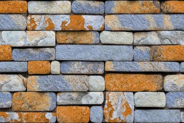 Giga Ijinle Igbega Tiles - 250 x 375 mm (10 x 15 inch) - E-937