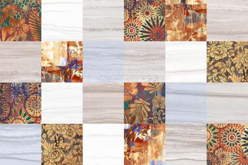 duvar fayans fiyatları - 300 x 450 mm (12 x 18 inç) - 55045_HL_ 3_{5}