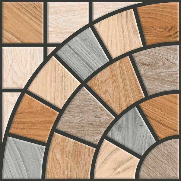 Digital Pa Tiles - 400 x 400 mm (16 x 16 inch) - 9176