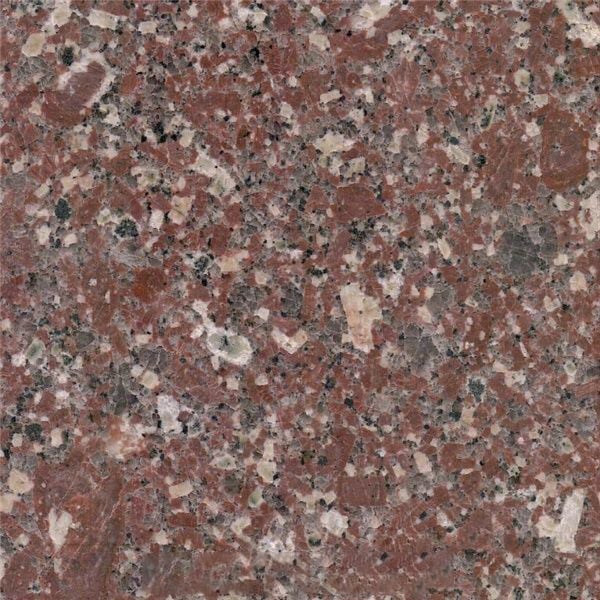 Ice Flake Red Granite