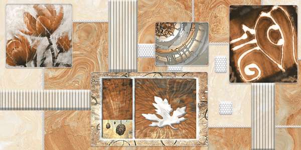 Wall Tiles - 300 x 600 mm ( 12 x 24 inch ) - 5098_HL1